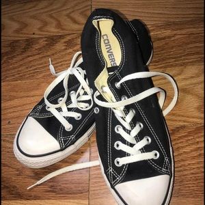 Black Converse